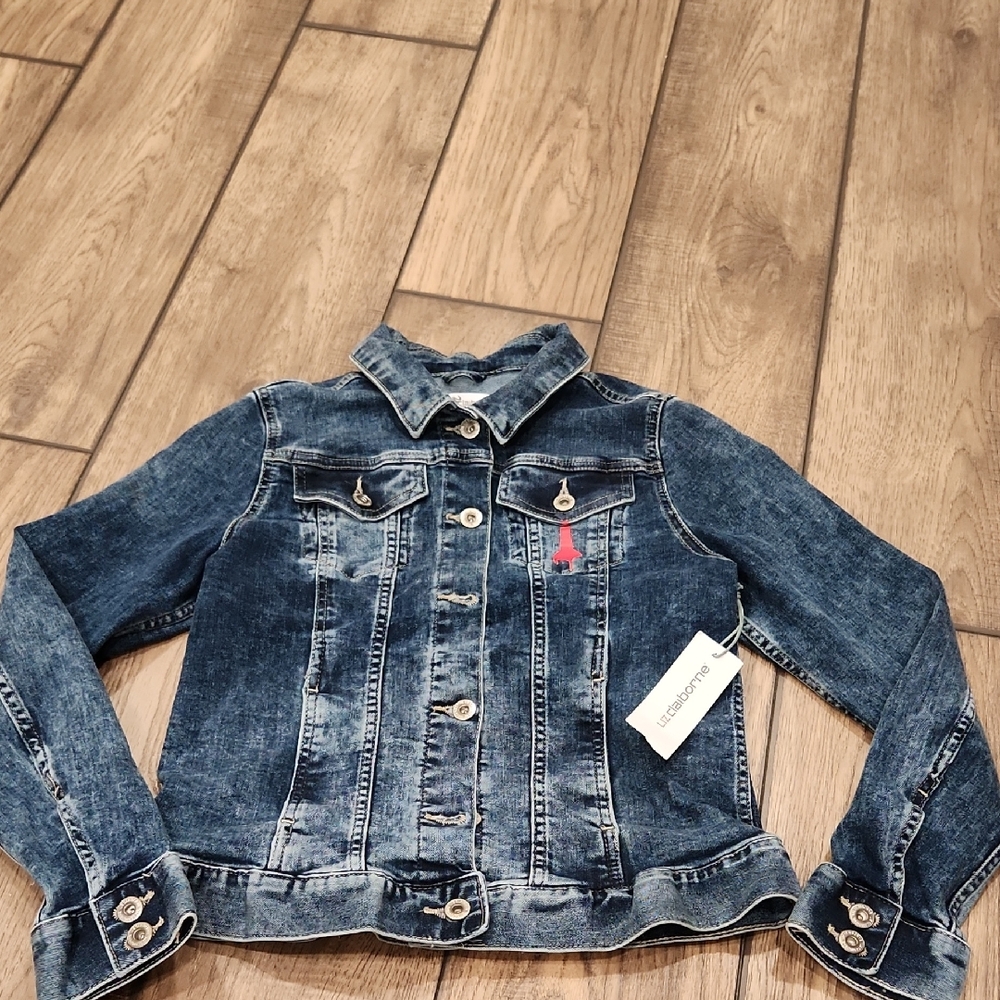 Liz Claiborne Blue Jean Jacket